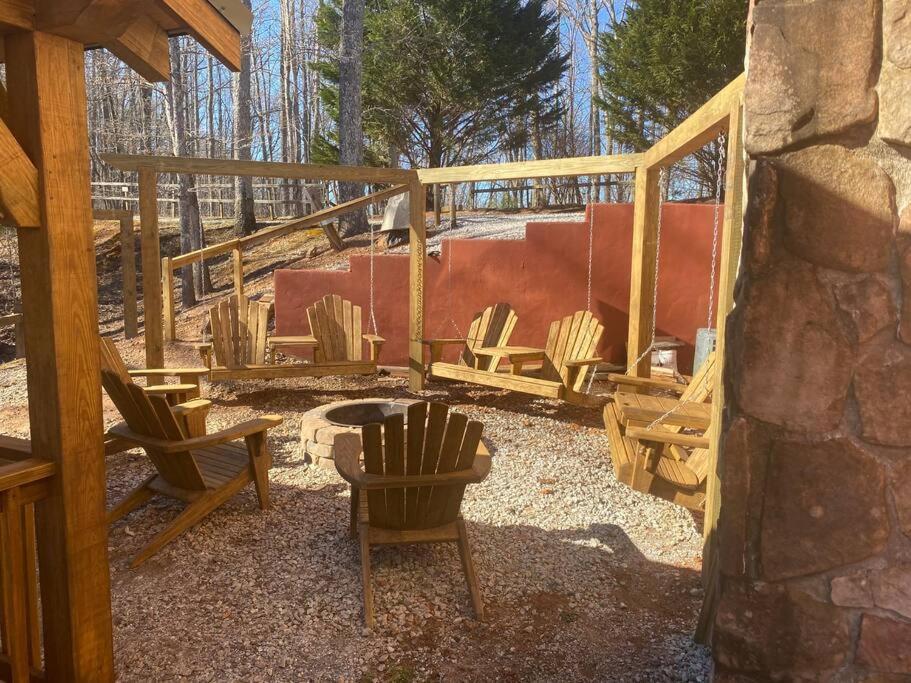 Red Rooster Family Cabin W/Hot Tub+Fire Pit+View Франклин Экстерьер фото