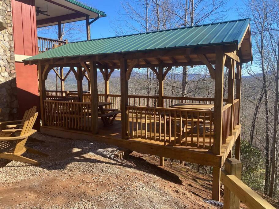 Red Rooster Family Cabin W/Hot Tub+Fire Pit+View Франклин Экстерьер фото