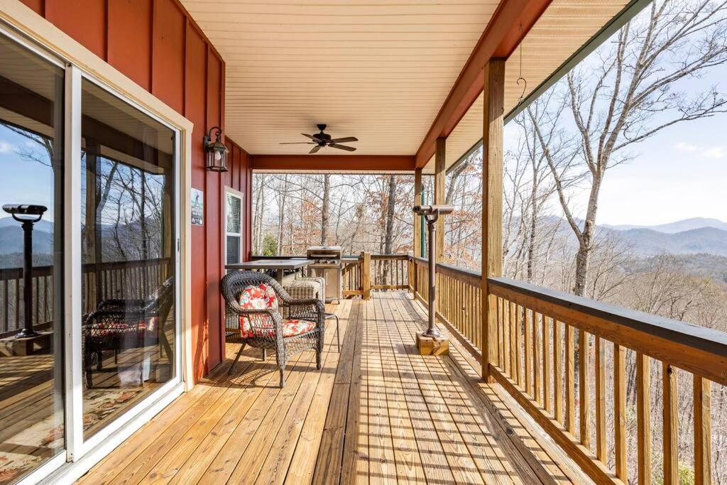 Red Rooster Family Cabin W/Hot Tub+Fire Pit+View Франклин Экстерьер фото
